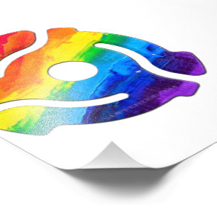 SlipperyJoe's 45-RPM-Plattenadapterschaltung Fotodruck