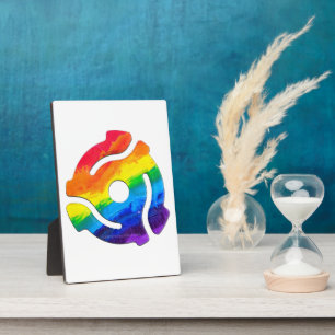 SlipperyJoe's 45-RPM-Plattenadapterschaltung Fotoplatte