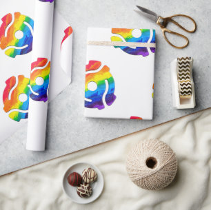 SlipperyJoe's 45-RPM-Plattenadapterschaltung Geschenkpapier