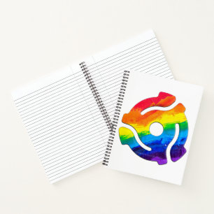 SlipperyJoe's 45-RPM-Plattenadapterschaltung Notizbuch