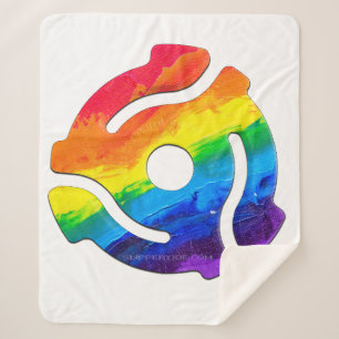 SlipperyJoe's 45-RPM-Plattenadapterschaltung Sherpadecke