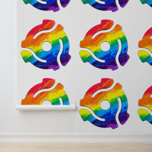 SlipperyJoe's 45-RPM-Plattenadapterschaltung Tapete