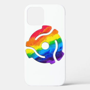 SlipperyJoe's 45-RPM-Plattenadaptervibran Case-Mate iPhone Hülle