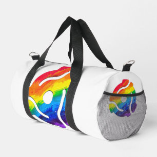 SlipperyJoe's 45-RPM-Plattenadaptervibran Duffle Bag