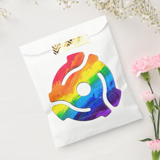 SlipperyJoe's 45-RPM-Plattenadaptervibran Geschenktütchen (Versiegelt)