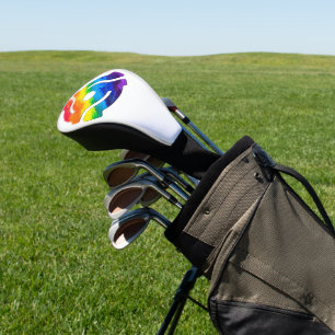 SlipperyJoe's 45-RPM-Plattenadaptervibran Golf Headcover