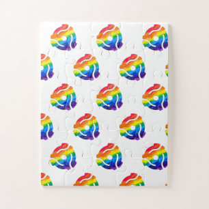 SlipperyJoe's 45-RPM-Plattenadaptervibran Puzzle