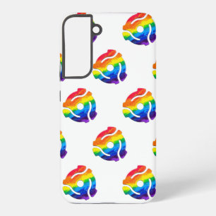 SlipperyJoe's 45-RPM-Plattenadaptervibran Samsung Galaxy Hülle