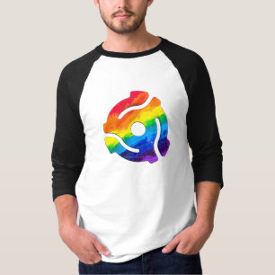 SlipperyJoe's 45-RPM-Plattenadaptervibran T-Shirt
