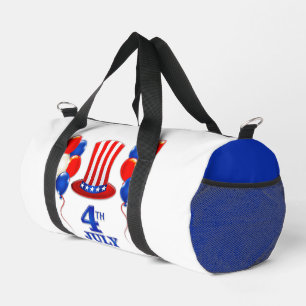 SlipperyJoe's 4. Juli Unabhängigkeitstag Klassiker Duffle Bag