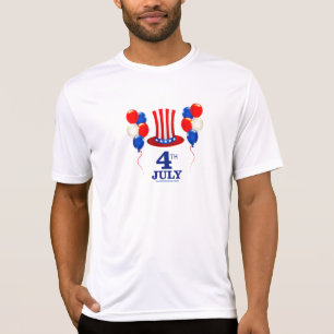 SlipperyJoe's 4. Juli Unabhängigkeitstag klassisch T-Shirt