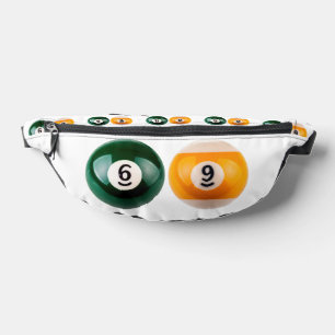 SlipperyJoe's 69 harter Billardtisch Bauchtasche