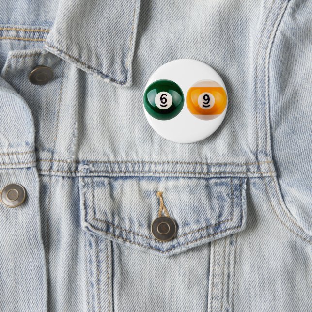 SlipperyJoe's 69 harter Billardtisch Button (Beispiel)