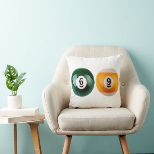 SlipperyJoe's 69 harter Billardtisch Kissen