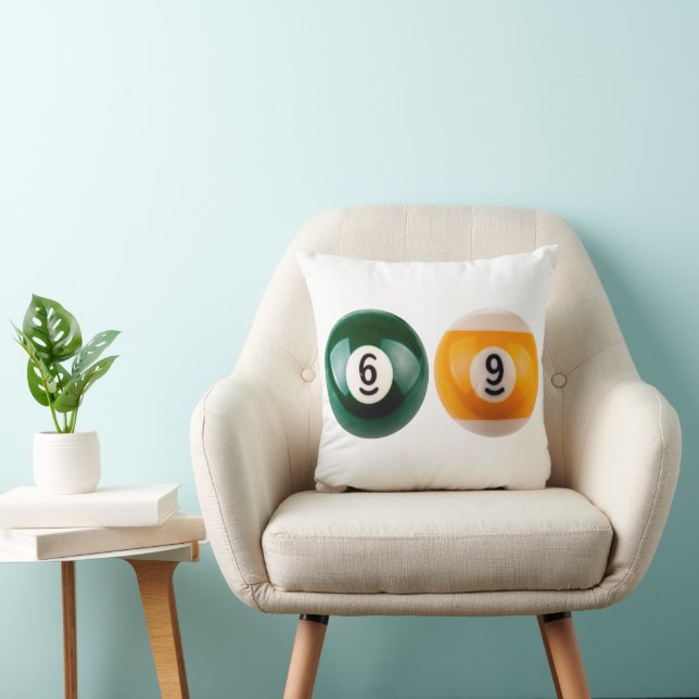 SlipperyJoe's 69 harter Billardtisch Kissen (Stuhl )