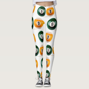 SlipperyJoe's 69 harter Billardtisch Leggings