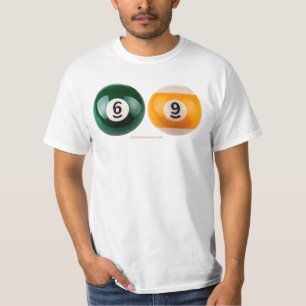 SlipperyJoe's 69 harter Billardtisch T-Shirt