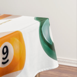 SlipperyJoe's 69 harter Billardtisch Tischdecke