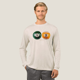 SlipperyJoe's 69 harter Billardtisch Tri-Blend Shirt