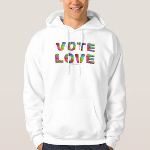 SlipperyJoe's Abstimmung Liebe Gleichstellung Gay  Hoodie
