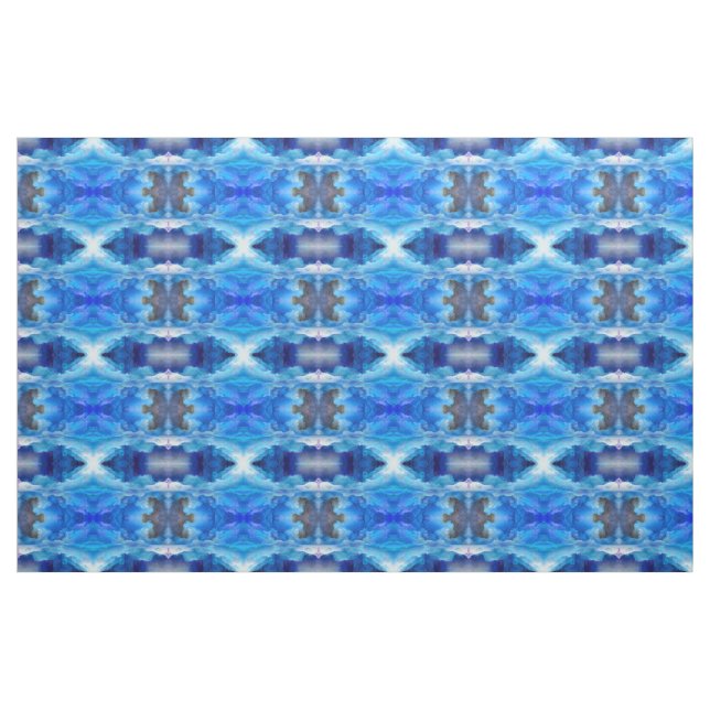 SlipperyJoe's abstraktes Cloud-Kunstwerk, farbenfr Stoff (Yard (91,4 cm))