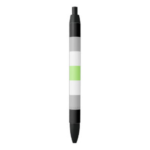 SlipperyJoe's Agender Pride Flag Gay Geschenke LGB Kugelschreiber
