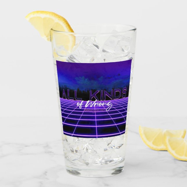 SlipperyJoe's allerlei falsche, fette 3D-Text Retr Glas (Vorderseite Ice)
