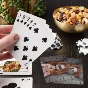 SlipperyJoe's alte Puppe Happy Halloween gruselige Spielkarten