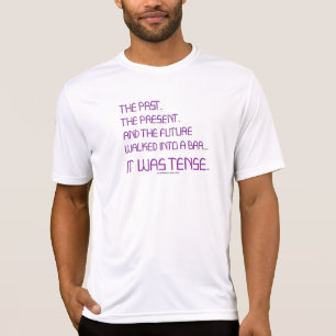 SlipperyJoe's angespanntes Wort über die Zukunft l T-Shirt