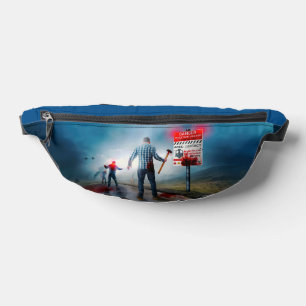 SlipperyJoe's apokalyptische Infektionsgefahr Hall Bauchtasche
