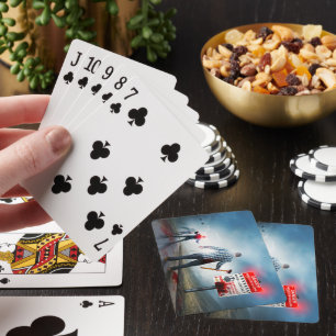 SlipperyJoe's apokalyptische Infektionsgefahr Hall Spielkarten