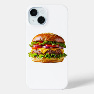 SlipperyJoe's appetitlicher Cheeseburger knusprig  Case-Mate iPhone Hülle