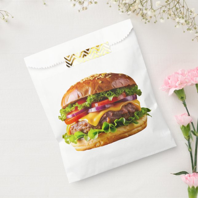 SlipperyJoe's appetitlicher Cheeseburger knusprig  Geschenktütchen (Versiegelt)