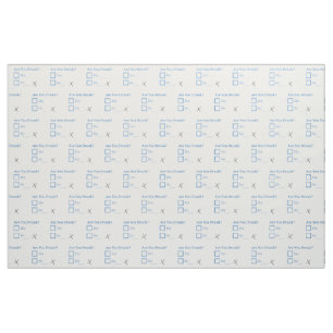 SlipperyJoe's Are You Betrunken hammered Karo Boxe Stoff