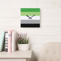 SlipperyJoe's Aromtic Pride Flag Gay Geschenke LGB