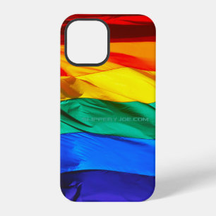 SlipperyJoe's artistic Wave Gay Pride Flag gifts L iPhone 12 Pro Hülle