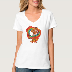 SlipperyJoe's auffallende moderne Pride-themed mas T-Shirt