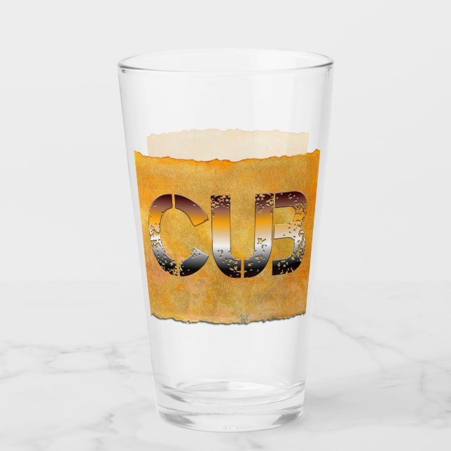 SlipperyJoe's Bärenbär Orangenbraun pro Glas (Vorderseite)