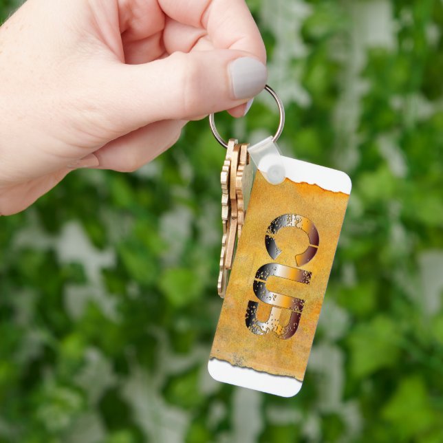 SlipperyJoe's Bärenbär Orangenbraun pro Schlüsselanhänger (Hand)