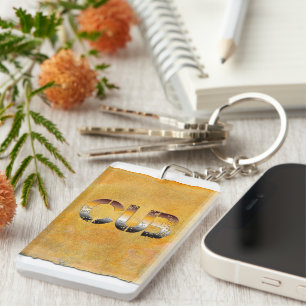 SlipperyJoe's Bärenbär Orangenbraun pro Schlüsselanhänger