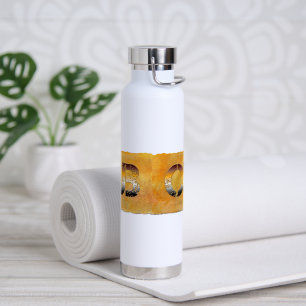 SlipperyJoe's Bärenbär Orangenbraun pro Trinkflasche