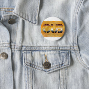 SlipperyJoes Bärenjunges kulturell verwurzelte LGB Button