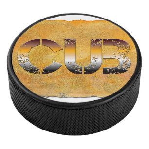 SlipperyJoes Bärenjunges kulturell verwurzelte LGB Eishockey Puck