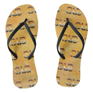 SlipperyJoes Bärenjunges kulturell verwurzelte LGB Flip Flops