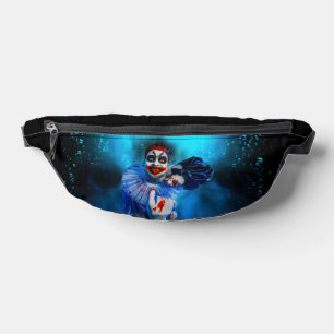 SlipperyJoe's bedrohlicher Clown Happy Halloween R Bauchtasche