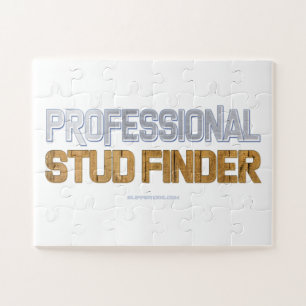 SlipperyJoe's Beruflicher Stud Finder Holz 3-D. Puzzle