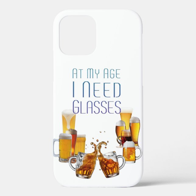 SlipperyJoe's Biergläser Pilsner Gläser Steine Case-Mate iPhone Hülle (Rückseite)