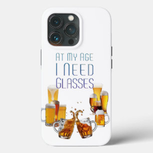 SlipperyJoe's Biergläser Pilsnergläser Krüge  Case-Mate iPhone Hülle