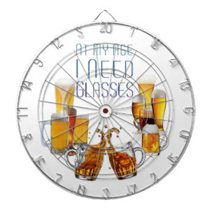 SlipperyJoe's Biergläser Pilsnergläser Krüge  Dartscheibe