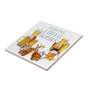 SlipperyJoe's Biergläser Pilsnergläser Krüge Fliese